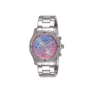 Guess dámské stříbrné hodinky - XS (SILVERT)
